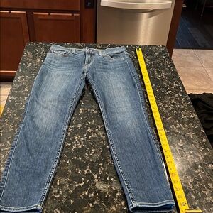 7 For All Mankind women’s Slim Blue Jeans